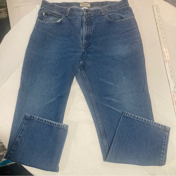 L L Bean jeans - Picture 6 of 8